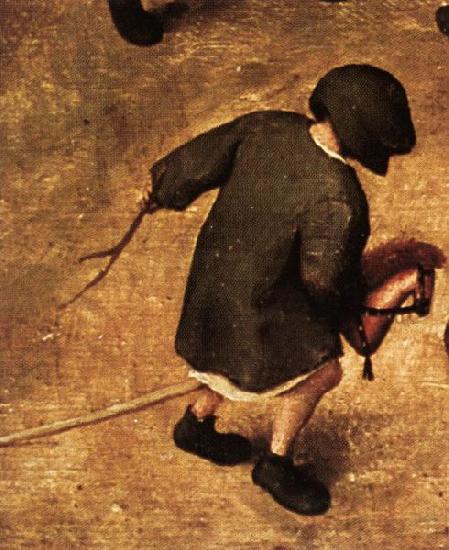 Pieter Bruegel the Elder Children's Games